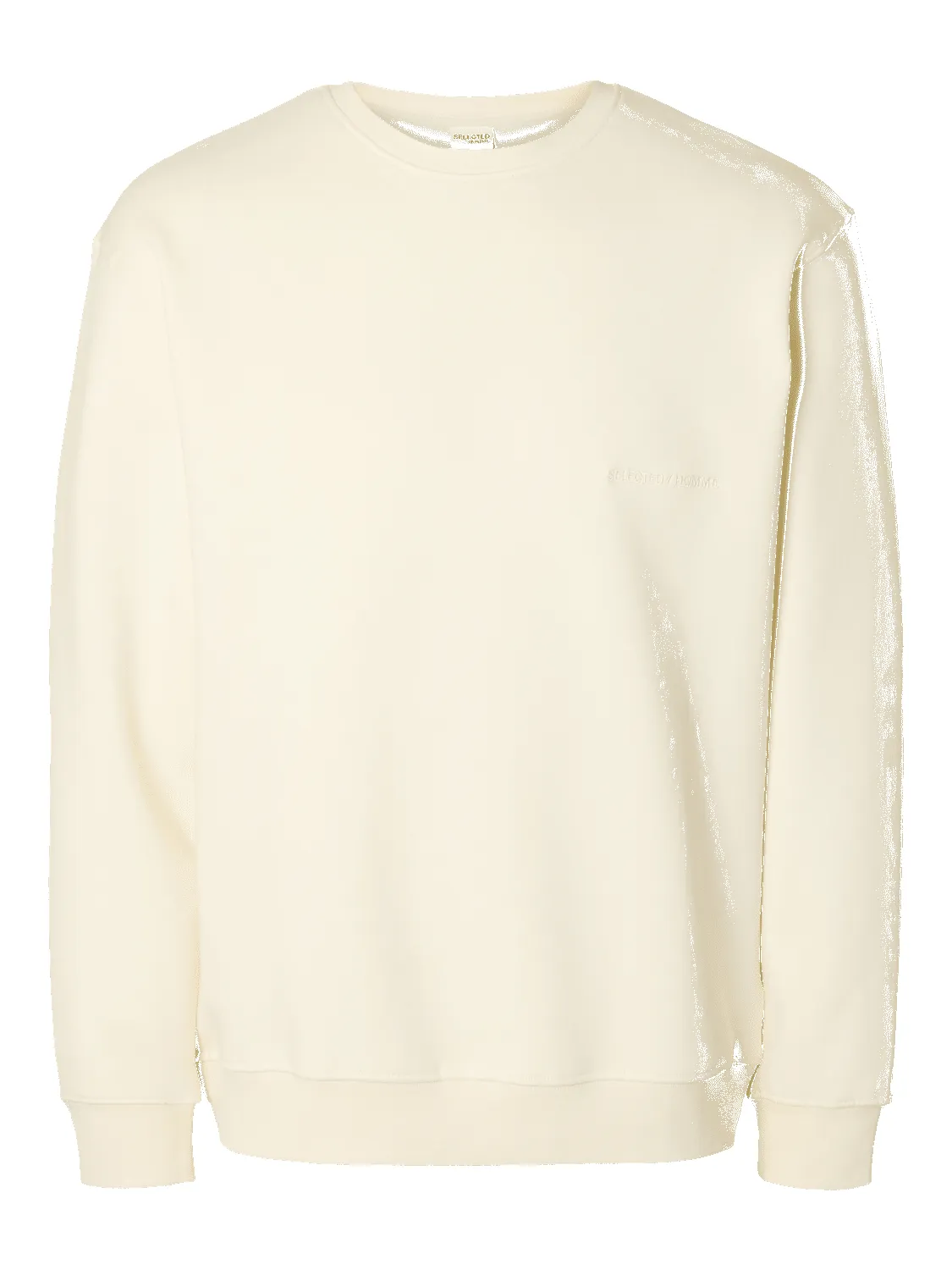 Hankie mid logo crew neck sweat genser - tofu sold by Brando