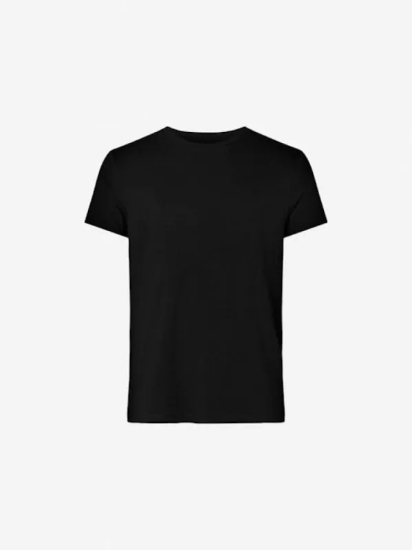 Bambus t-skjorte - sort sold by Brando