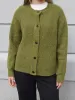 Lulu knit cardigan - Cardamom Seed sold by Brando