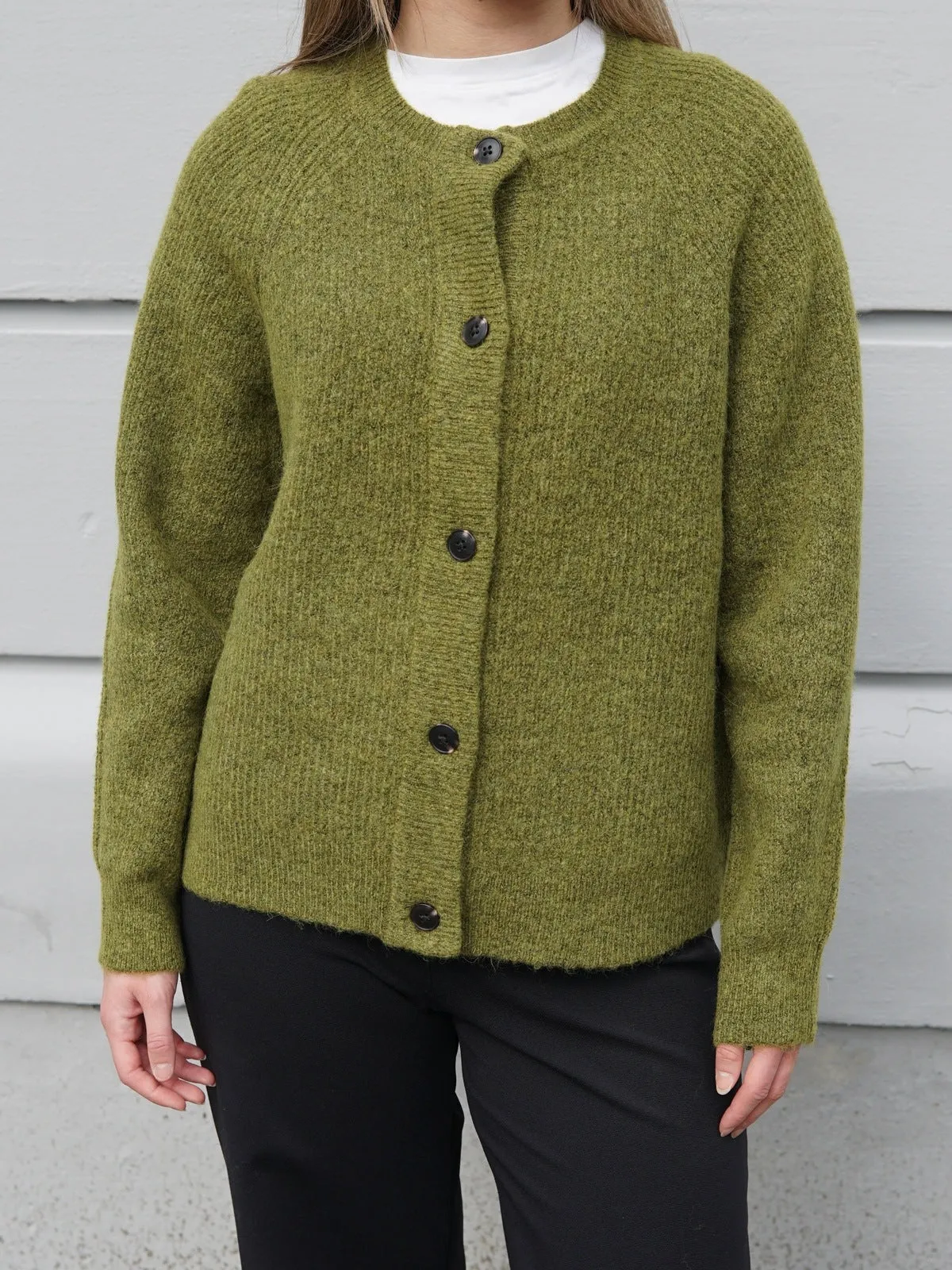 Lulu knit cardigan - Cardamom Seed sold by Brando product image thumbnail 2