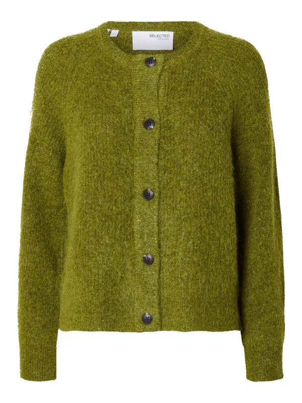 Lulu Knit Cardigan - Cardamom Seed sold by Brando