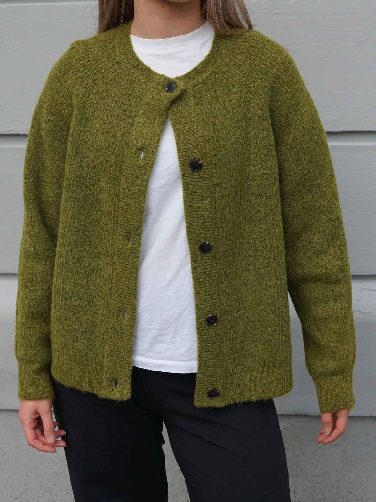 Lulu knit cardigan - Cardamom Seed sold by Brando product image thumbnail 3