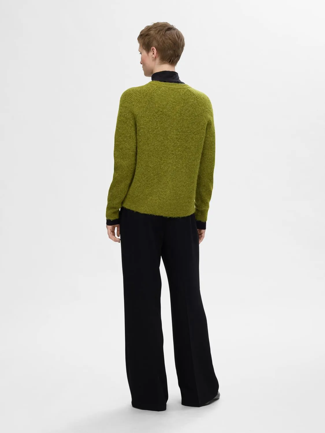 Lulu Knit Cardigan - Cardamom Seed sold by Brando product image thumbnail 4