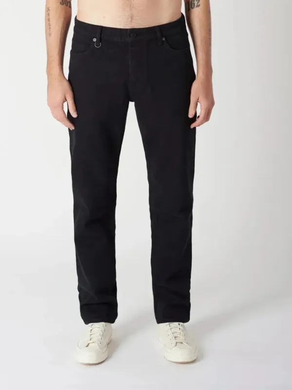 Ray straight jeans - stay black sold by Brando