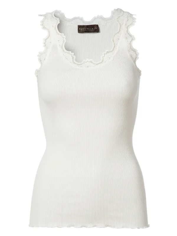 Babette silke top - new white sold by Brando