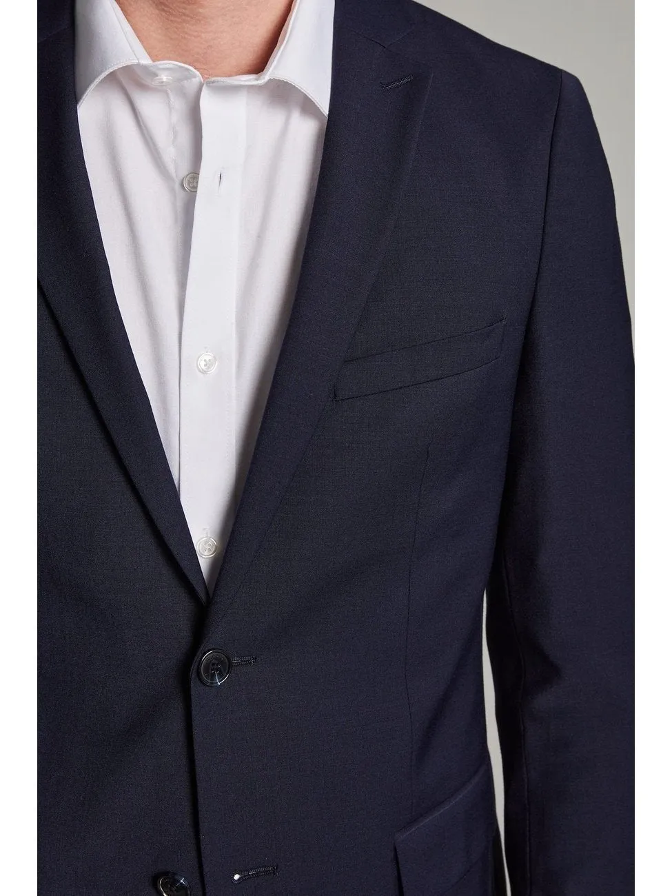 Jonathan blazer - navy blazer sold by Brando product image thumbnail 5