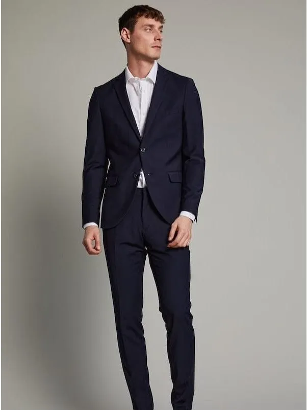 Jonathan blazer - navy blazer sold by Brando product image thumbnail 3