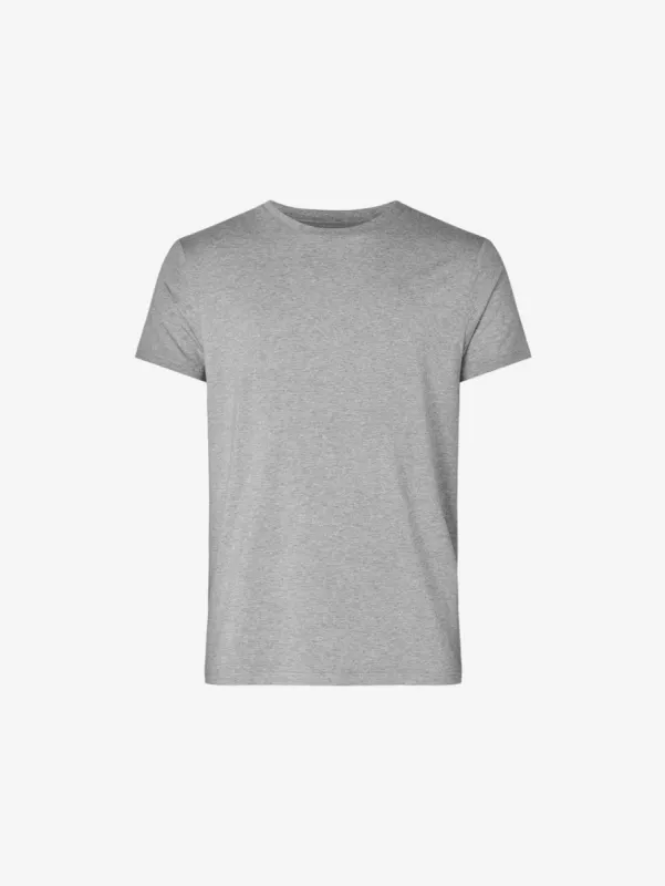 Bambus t-skjorte - lys grå sold by Brando