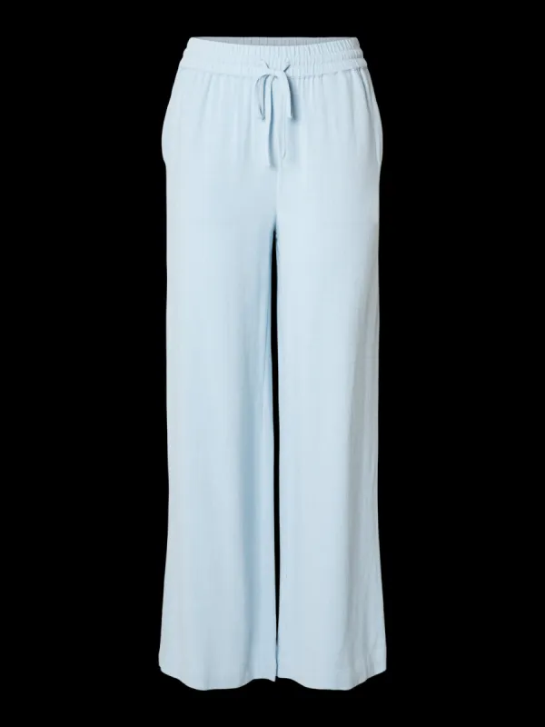 Viva gulia linbukse - cashmere blue sold by Brando