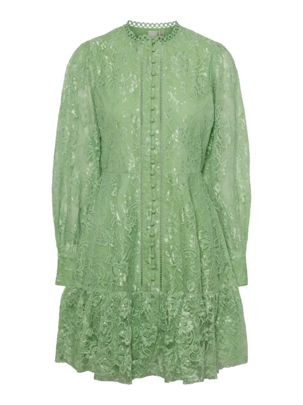 DIVALI KJOLE - Quiet Green sold by Brando