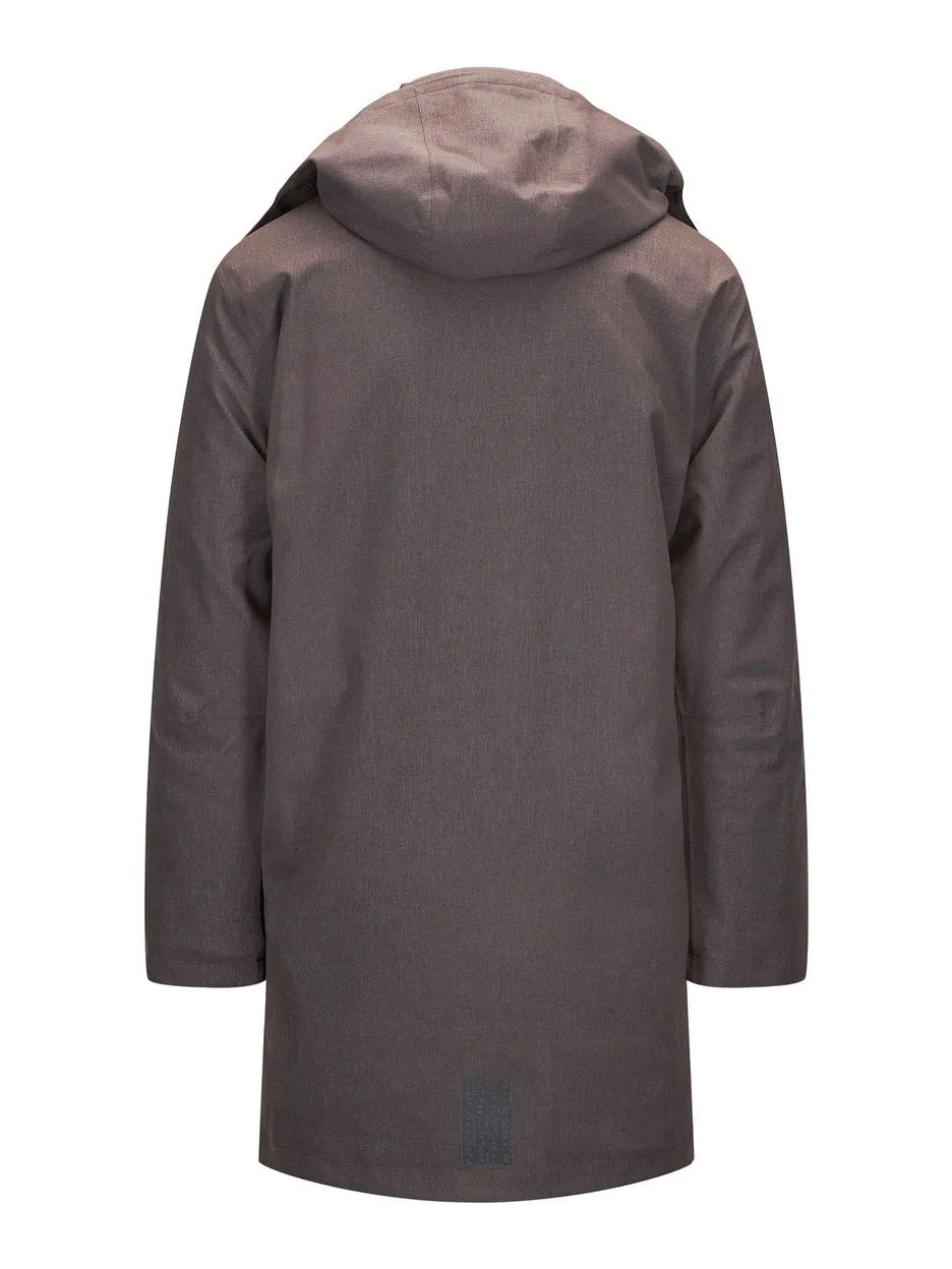 Vestavind coat - 085 concrete grey sold by Brando product image thumbnail 2