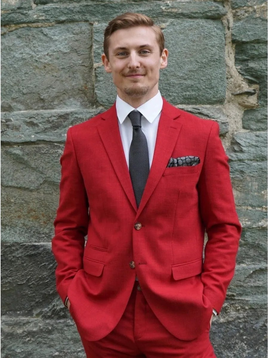 Oasis lin blazer - biking red sold by Brando product image thumbnail 2