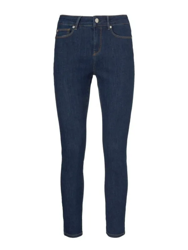 Alexa ankle jeans  - blue sold by Brando
