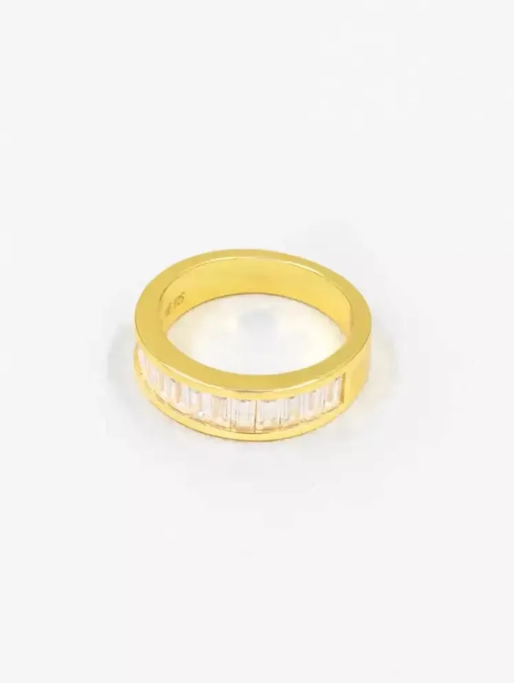 Diamond row ring - gull sold by Brando