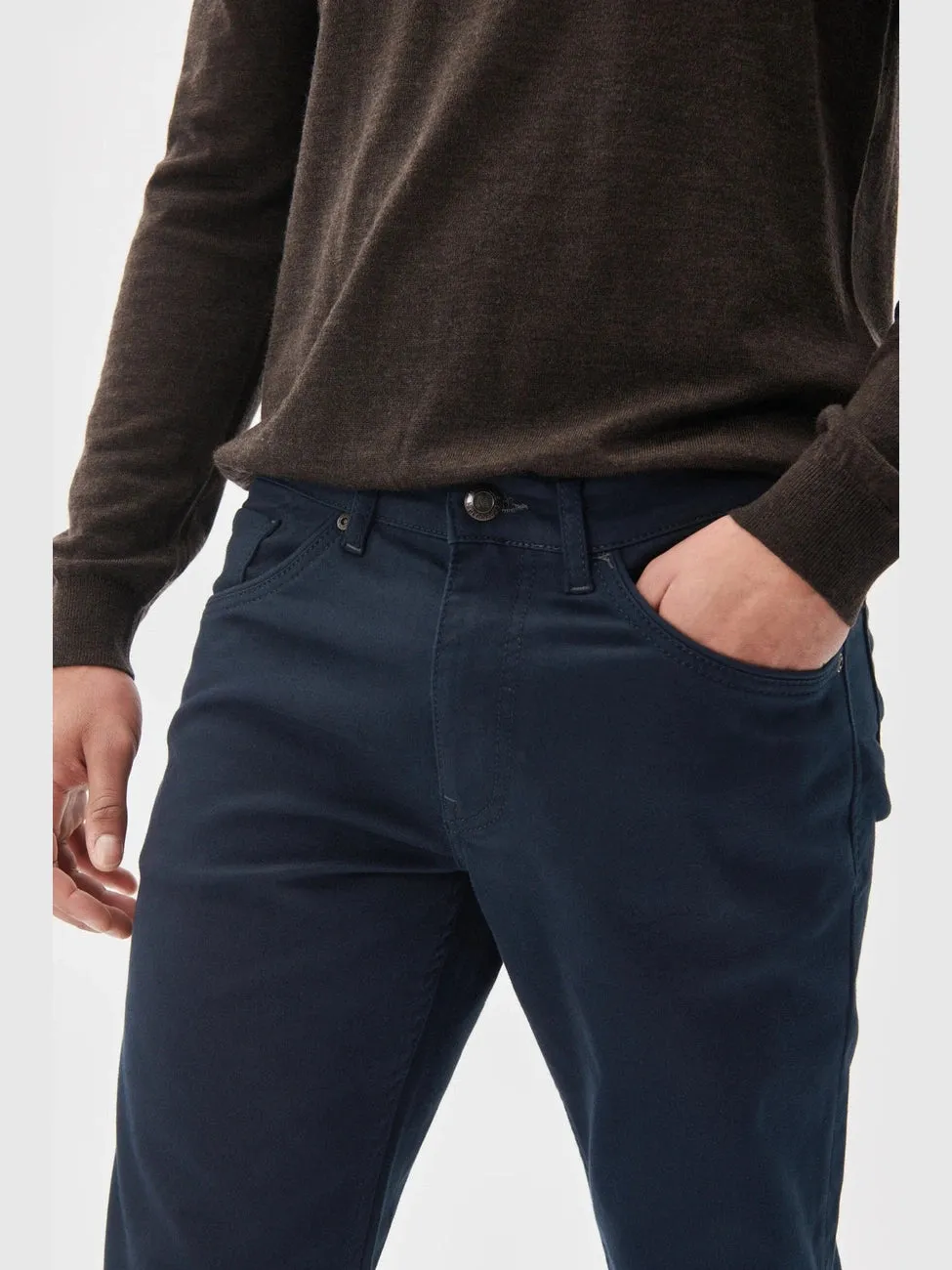 Pete bukse - dark navy sold by Brando product image thumbnail 3