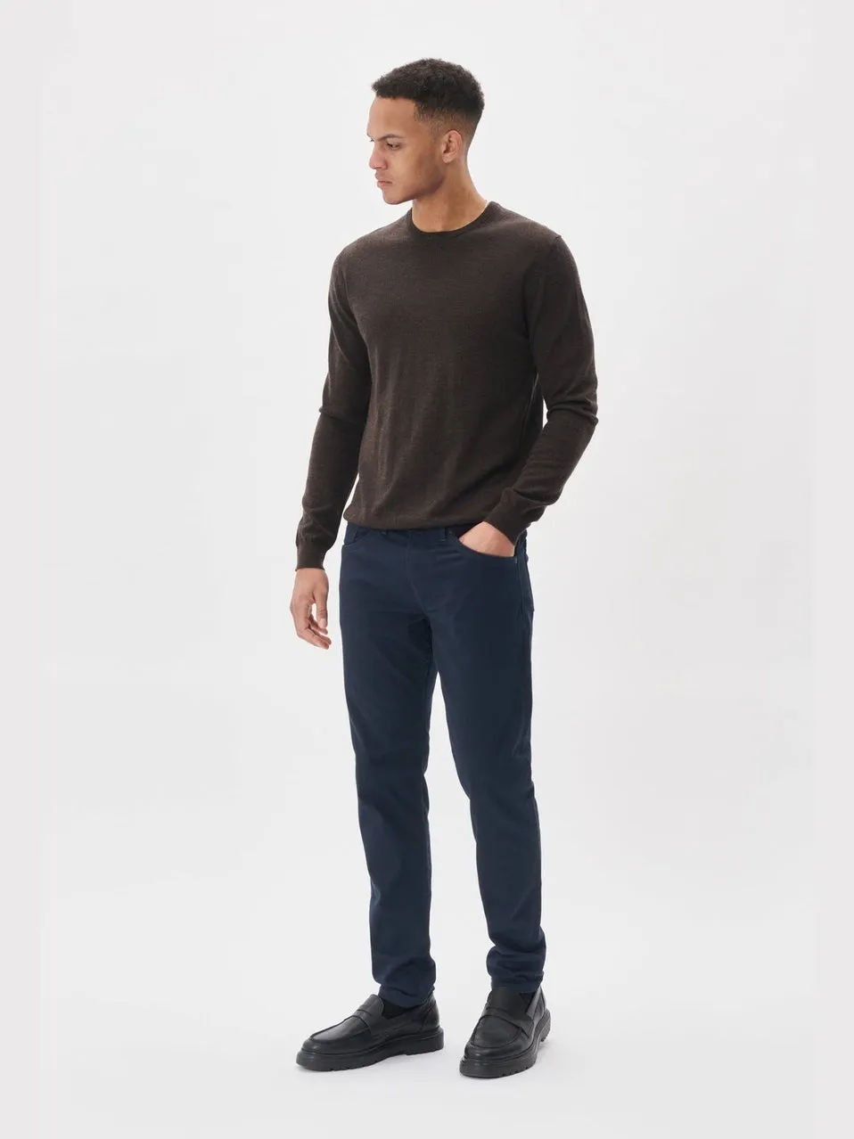 Pete bukse - dark navy sold by Brando product image thumbnail 5