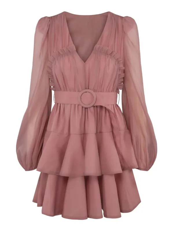 Iris kjole - Dusty Purple sold by Brando