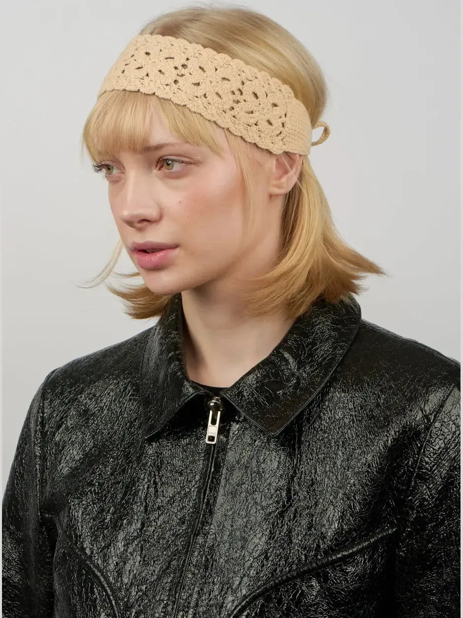 Bohemian Headband - Beige sold by Brando product image thumbnail 2