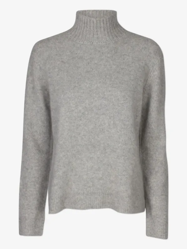 Jade genser - grey melange sold by Brando