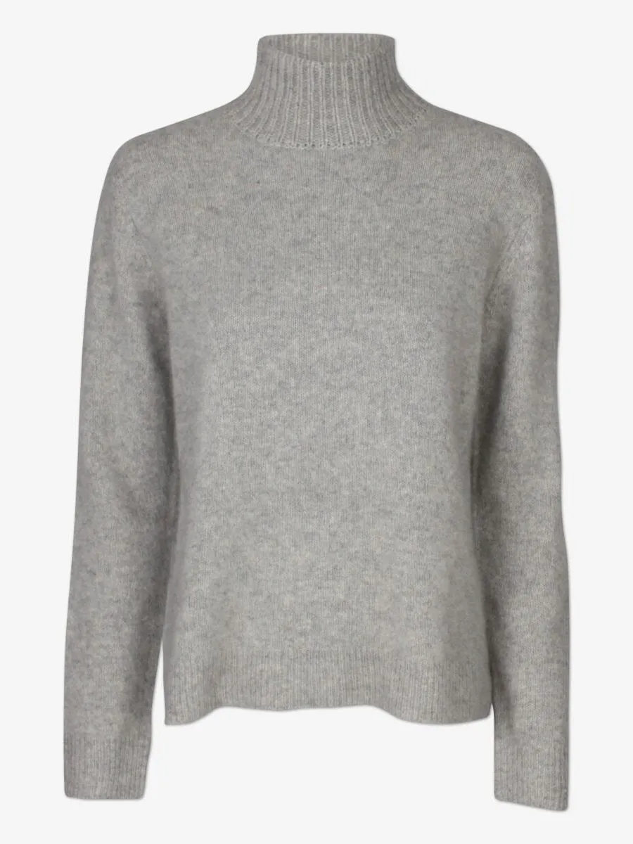 Jade genser - grey melange sold by Brando