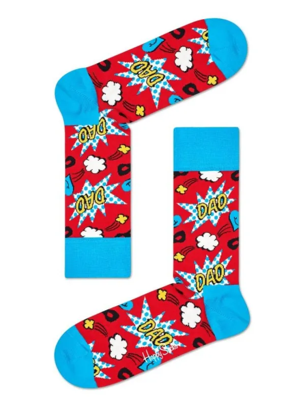 Dad sokker - flerfarget sold by Brando