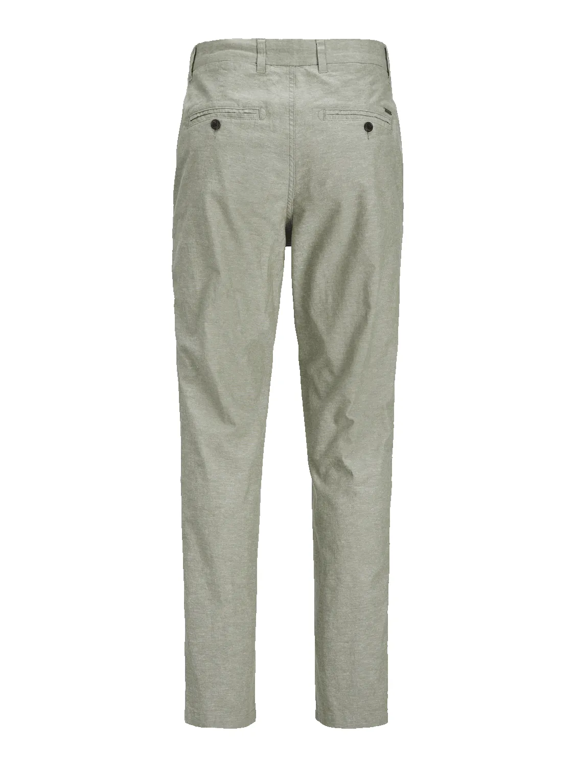 Stace summer chino bukse - deep lichen green melange sold by Brando product image thumbnail 2