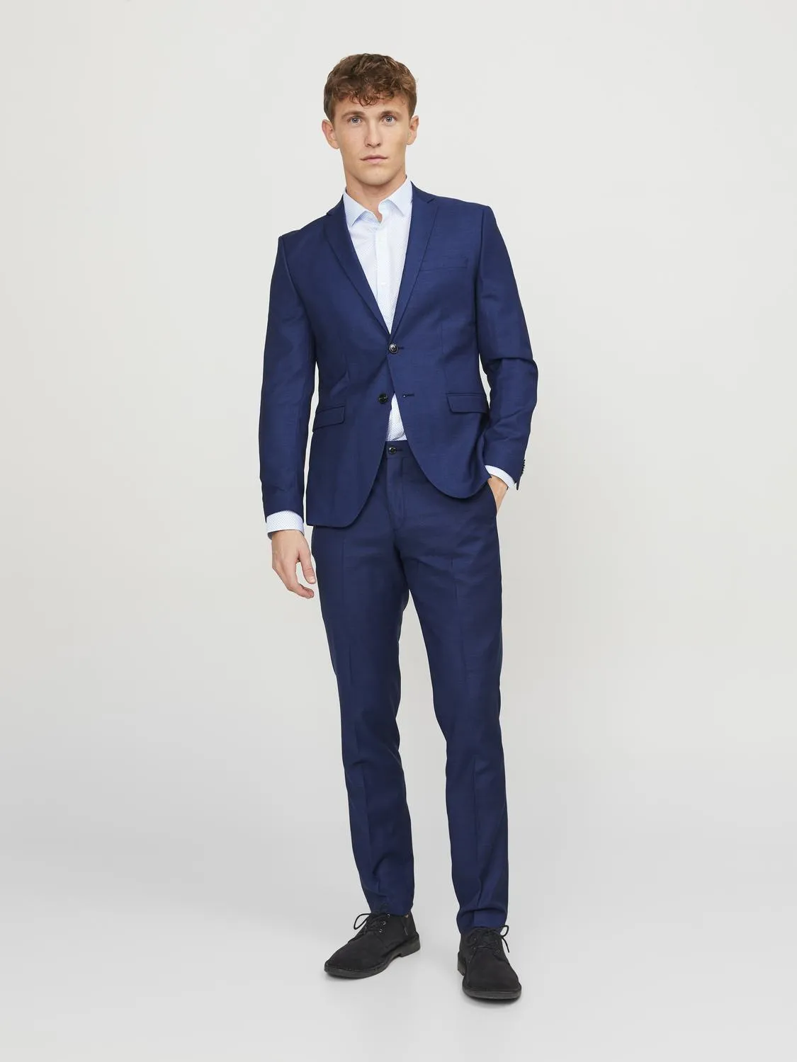 Solaris blazer - medieval blue sold by Brando product image thumbnail 2