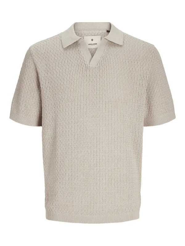 Paulin knit polo - pure cashmere sold by Brando