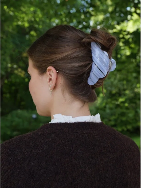 Lene soulmate biggest hårklype - sky blue sold by Brando