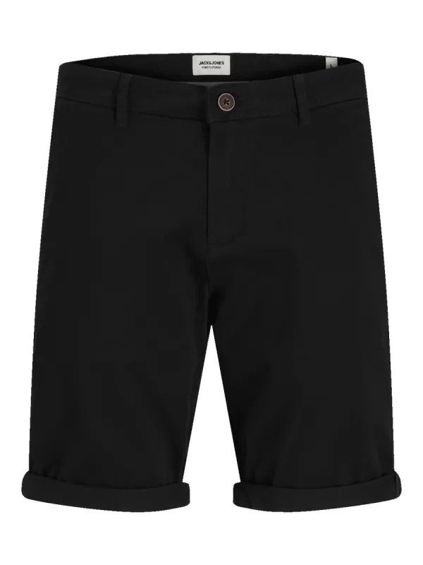 Bowie shorts solid - black sold by Brando