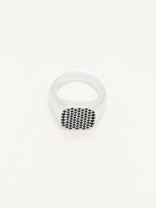 Liquorice Signet Ring sold by Brando