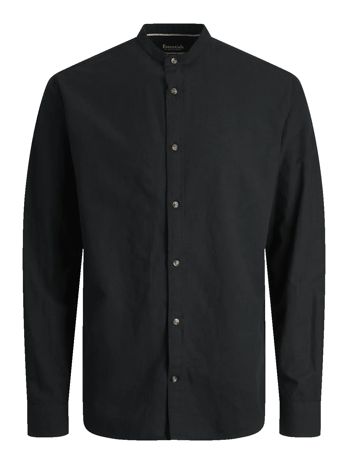 Summer lin skjorte - black sold by Brando