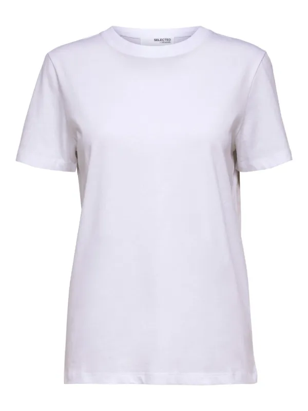 My essential t-skjorte - bright white sold by Brando