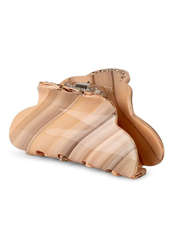 Lene soulmate stor hårklype - ginger root sold by Brando