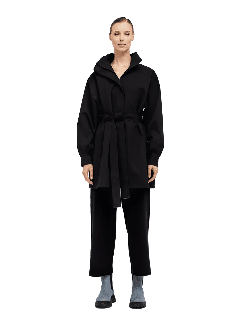 Rossby Coat - New Black sold by Brando product image thumbnail 3