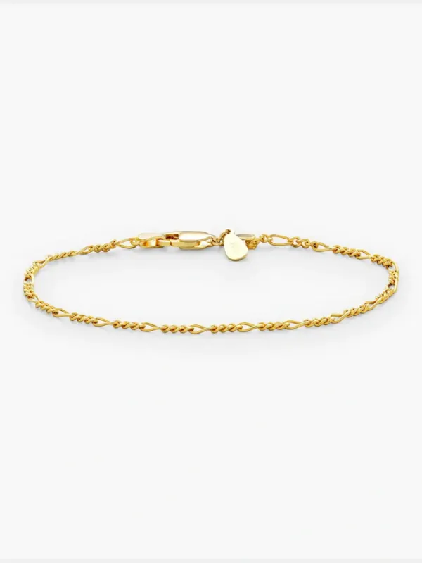 Figaro Armbånd 17 - 18 Karat Forgylt sold by Brando