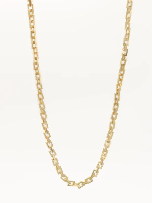 Link chain gold - gold sold by Brando