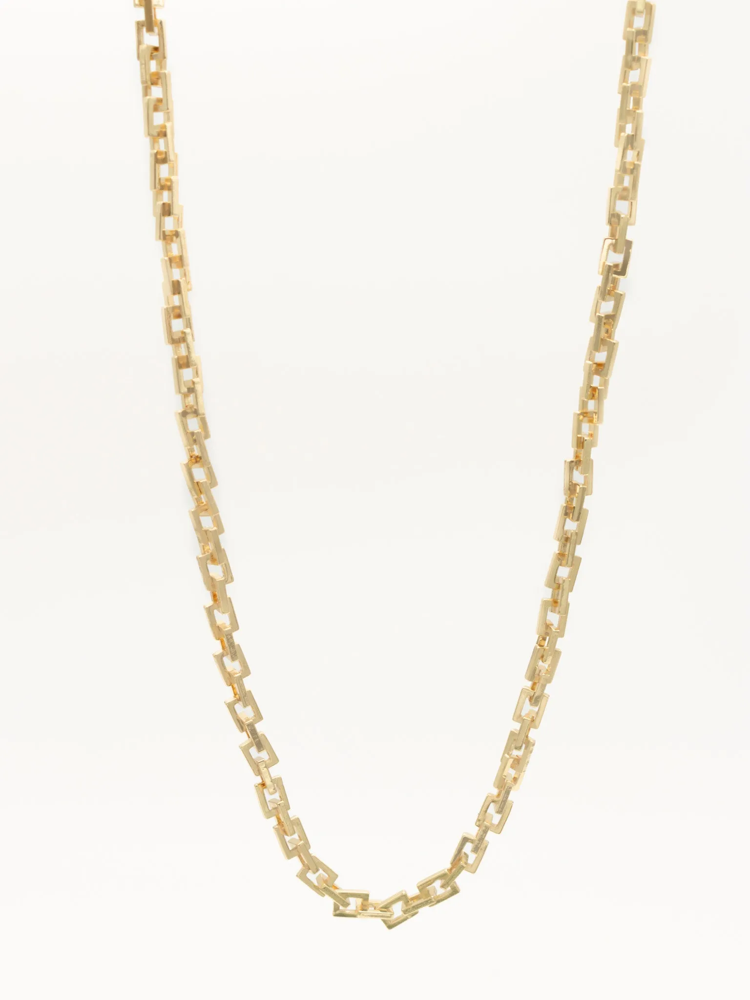 Link chain gold - gold sold by Brando