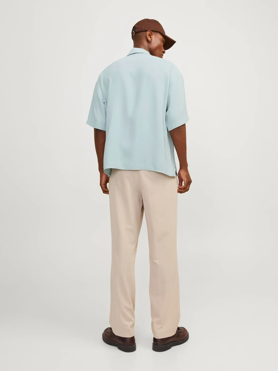 John Oversized Skjorte - Gray Mist sold by Brando product image thumbnail 2