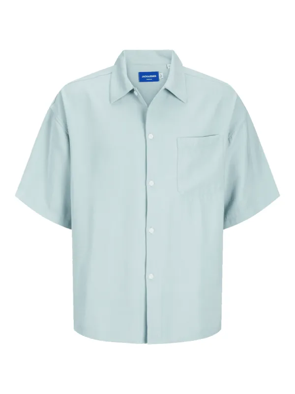 John Oversized Skjorte - Gray Mist sold by Brando