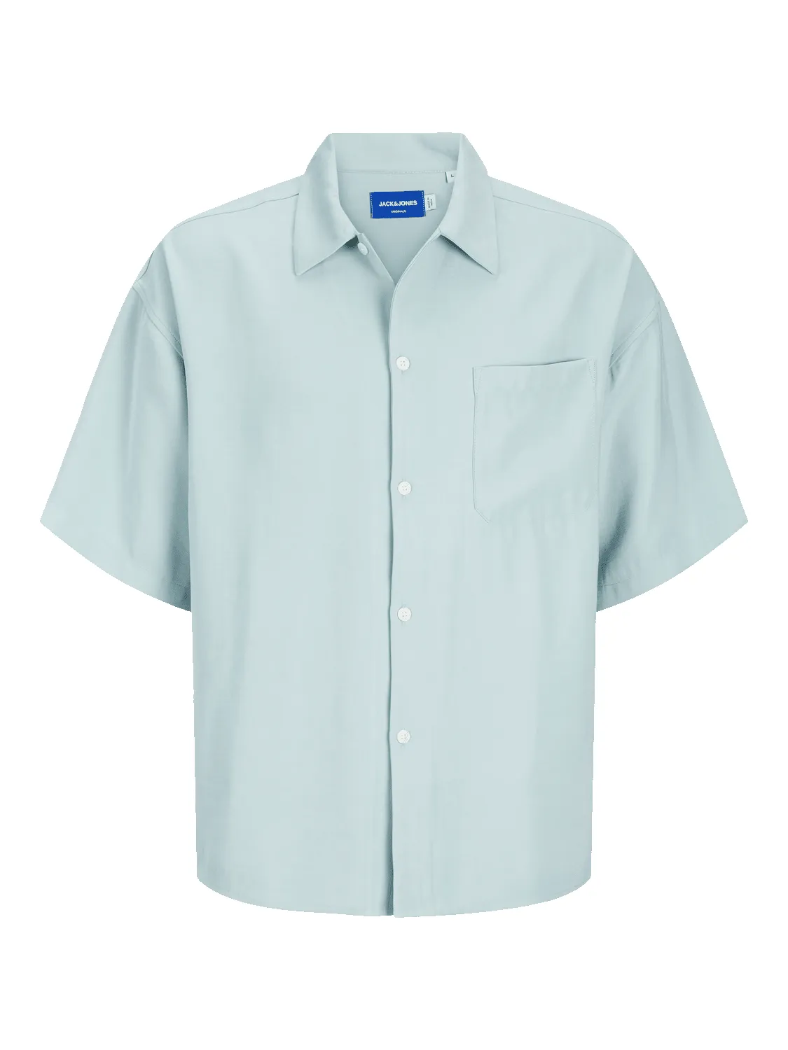 John Oversized Skjorte - Gray Mist sold by Brando