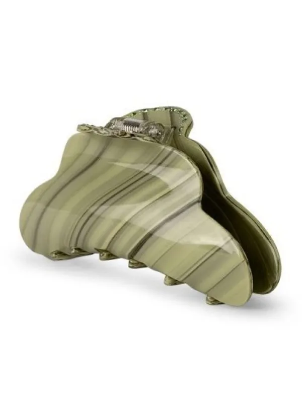 Lene soulmate biggest hårklype - green flash sold by Brando