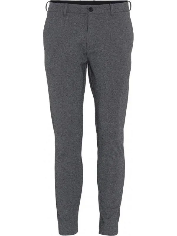Milano jersey bukse  - grå sold by Brando