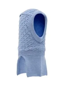 Flash merinoull blalaclava lyseblå sold by Brando