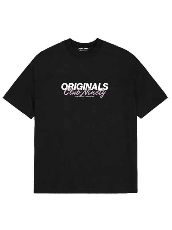 Star t-skjorte - black sold by Brando