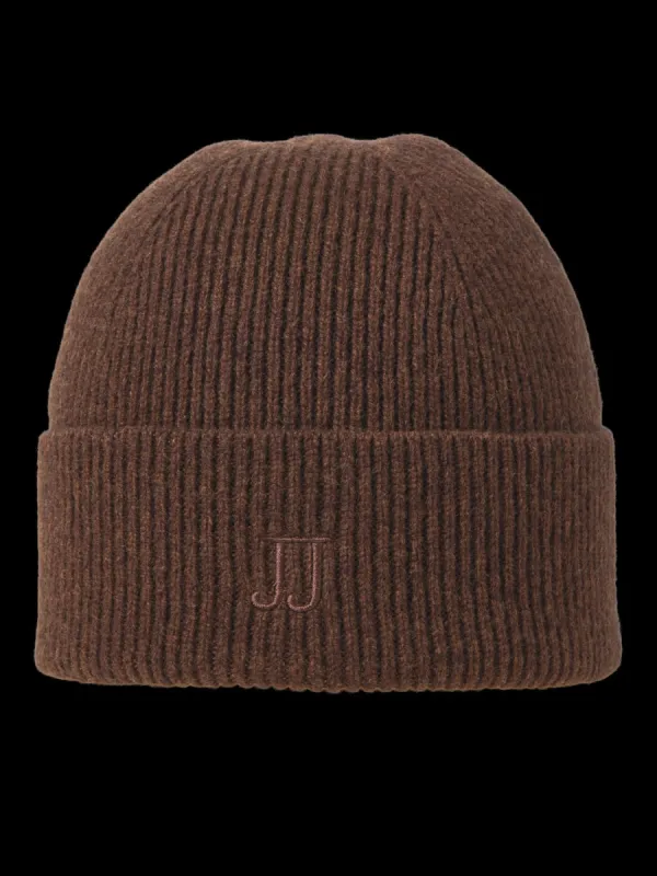 JACCHARLIE WOOL BEANIE - Chocolate Brown sold by Brando