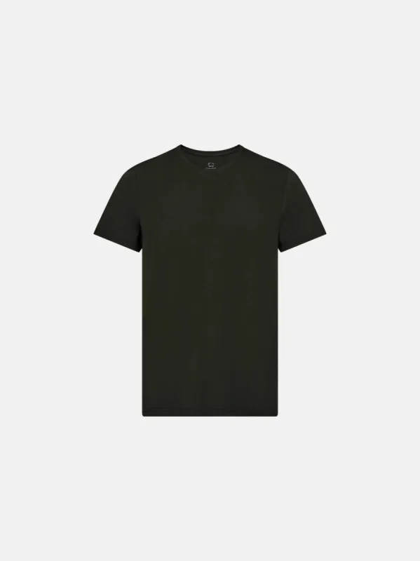 Dovre bambus t-skjorte - grønn sold by Brando