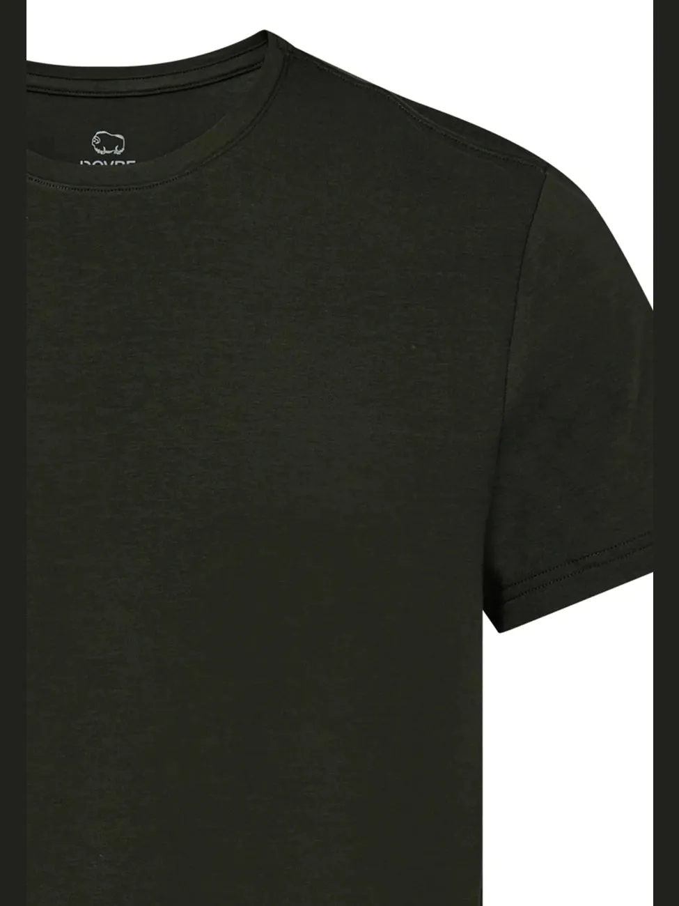 Dovre bambus t-skjorte - grønn sold by Brando product image thumbnail 3