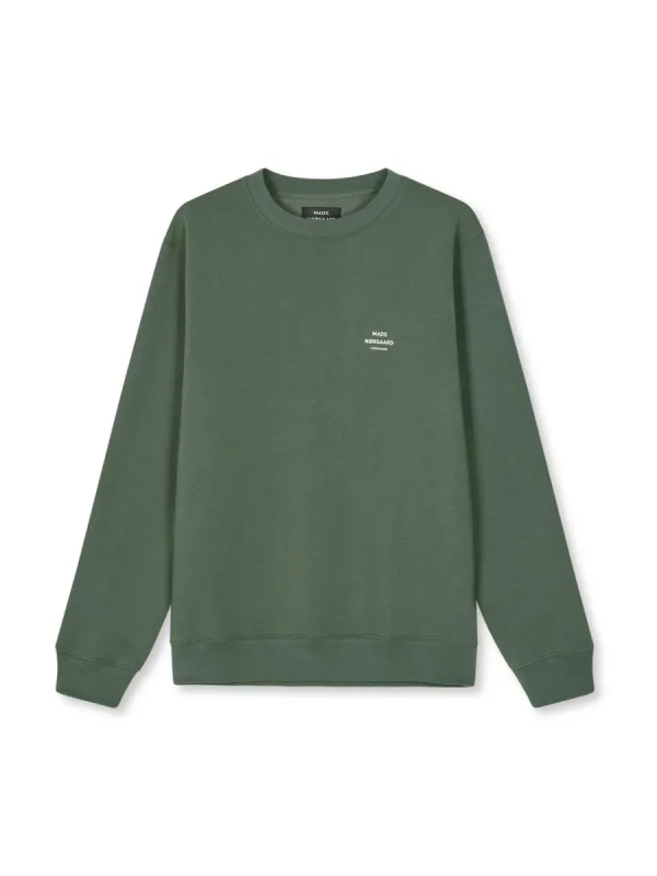 Standard crew logo genser - duck green sold by Brando