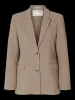 Rita classic blazer - camel sold by Brando